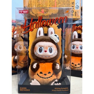 POP MART泡泡瑪特 萬聖節 南瓜Labubu Happy Halloween Party 毛絨娃娃 公仔 玩具