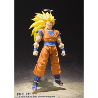 正版 全新 現貨 代理 七龍珠 SHF S.H.Figuarts 超三悟空 賽亞人 可動 公仔