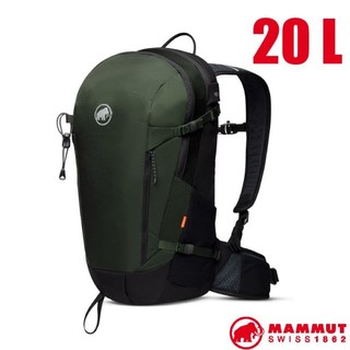 【MAMMUT 長毛象】送》男 輕量透氣日用 登山背包 20L Lithium 自行背包 攻頂包 03172