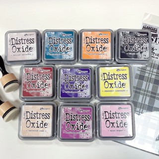 『牧莎記事』Ranger Tim Holtz 氧化印臺 Distress OXIDE INK PAD