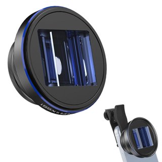 【新品預購】NEEWER 紐爾 LS-43 PRO 1.55x 藍色變形手機鏡頭 附17mm 通用手機夾