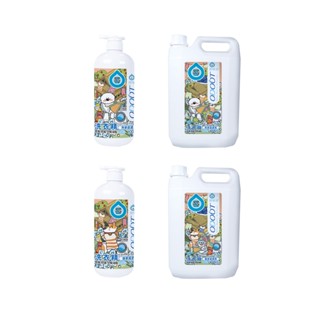 【臭味滾 ODOUT】狗用&貓用洗衣精1000ml／4000ml