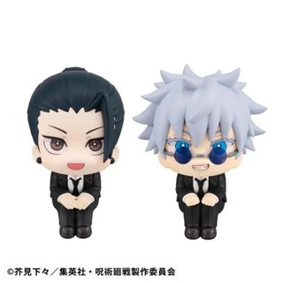 MegaHouse LOOK UP 抬頭系列 咒術迴戰 五條悟 夏油傑 西裝版 附特典 PVC完成品 豬帽子模型玩具