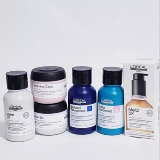 《現貨+電子發票》巴黎萊雅 絲漾博吸金喚彩洗髮精 100ml 髮膜75ml 絲芮雅平衡健髮露 絲漾博 吸金喚彩抗躁護髮油