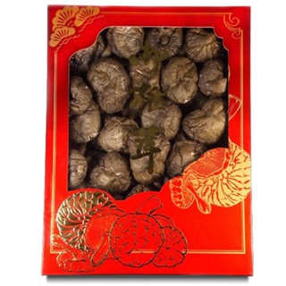 -大朵臺灣香菇(500公克禮盒裝)A級品- 精選埔里香菇產地直送，高階禮品，正港臺灣埔里香菇，年節送禮，嫁娶必備！