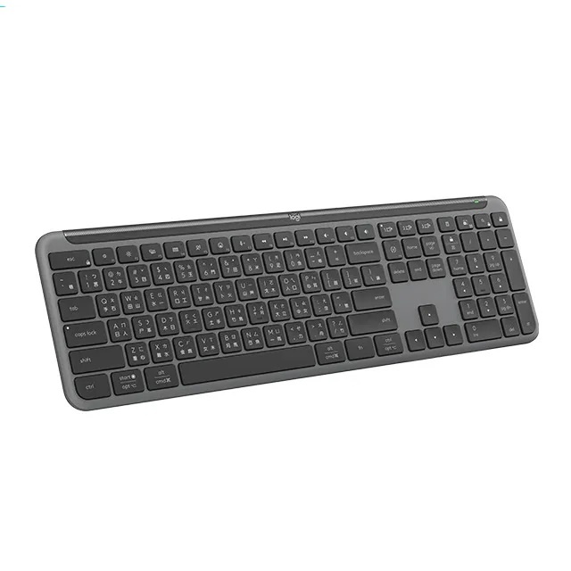 Logitech 羅技K950 無線鍵盤 - 石墨黑(KB807)