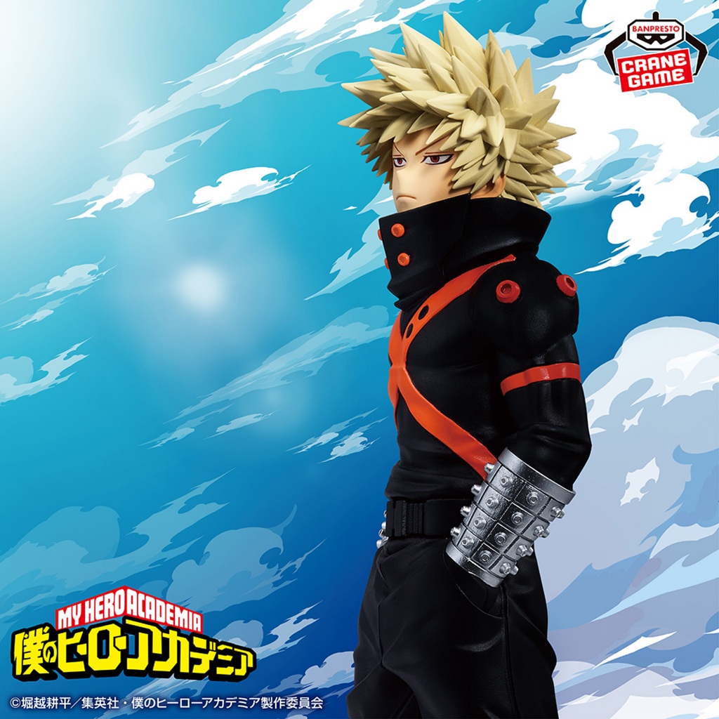 Banpresto 我的英雄學院 第七季 爆豪勝己 景品 公仔