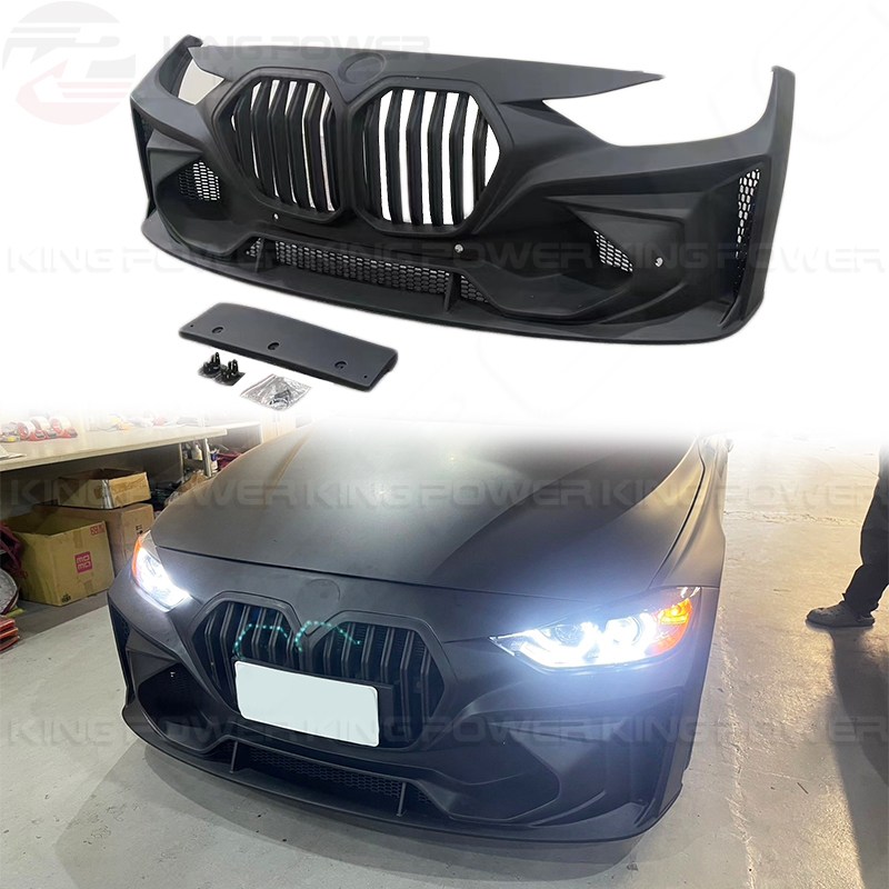 KP擎利國際 BMW F30 改前保桿 大鼻孔 改包 素材 烤漆另計 實體店面 預約安裝