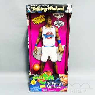 Playmates Space Jam 怪物奇兵 Talking Michael Jordan 公仔 模型 玩具