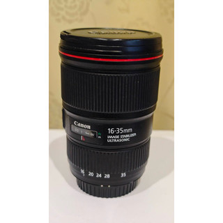Canon 鏡頭EF16-35 F4L IS USM 單眼鏡頭