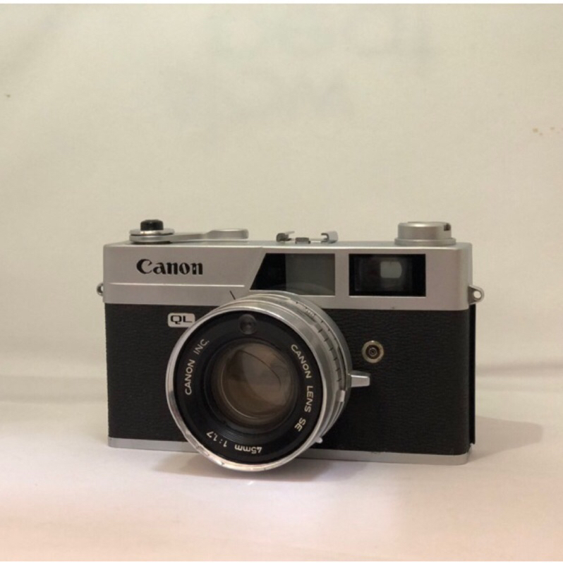 canon 底片相機 canonet QL17 第一代 QL 二手 一代機  45mm 1:1.7 底片機