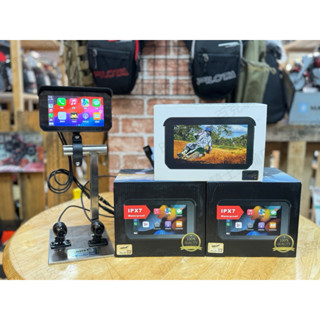 【Biker Shop】SRM2摩托車 機車 carplay 前後鏡頭行車記錄器 胎壓偵測器 安卓機