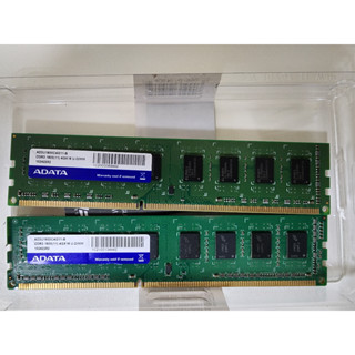 ADATA DDR3-1600 4G*2=8G