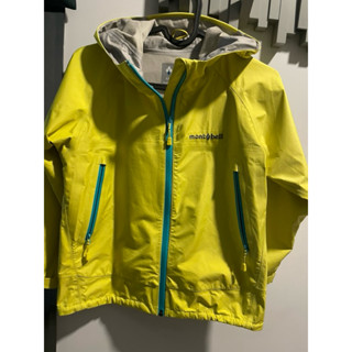 mont bell防風防水外套兒童近全新