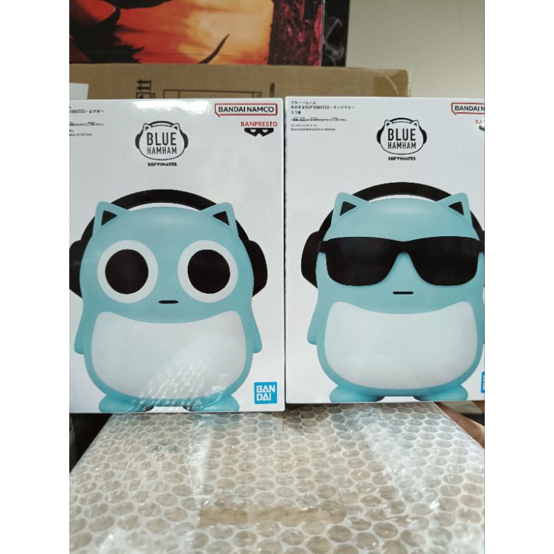 『豬玩具』日版 現貨 太空倉鼠 BLUE HAMHAM 墨鏡 驚訝 公仔