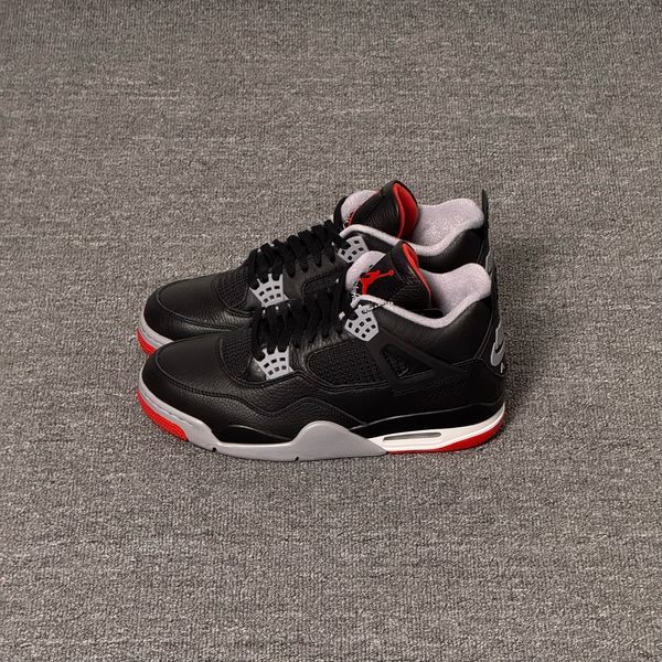GOSPEL【Air Jordan 4 Retro ”Bred Reimagined“】黑紅 男鞋 FV5029-006