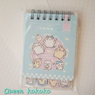 🎀Queen KoKoKo🎈吉伊卡哇歡樂時分上掀式活頁筆記本 烏薩奇 小八可愛流行文具