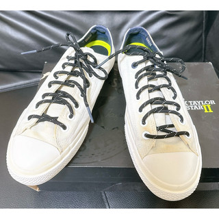 Converse Chuck Taylor All Star 2 Ox 'White Obsidian' 153537C