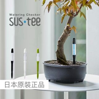 【植男之丘】 Sustee 土壤濕度計 - 日本原裝進口，智能植物水分監測器，輕鬆掌握植物健康，遠離土壤過濕或乾旱的風險