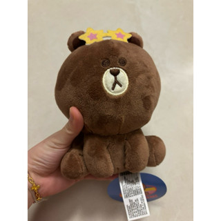 Line Friends 熊大 娃娃 毛絨玩偶 玩具公仔