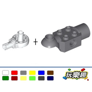 玩樂趣 LEGO樂高 47455 +47452 科技-關節鉸鏈 二手零件 2D10H-F