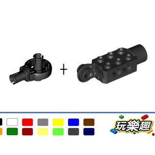 玩樂趣 LEGO樂高 47455 +47432 科技-關節鉸鏈 二手零件 2D10H-H