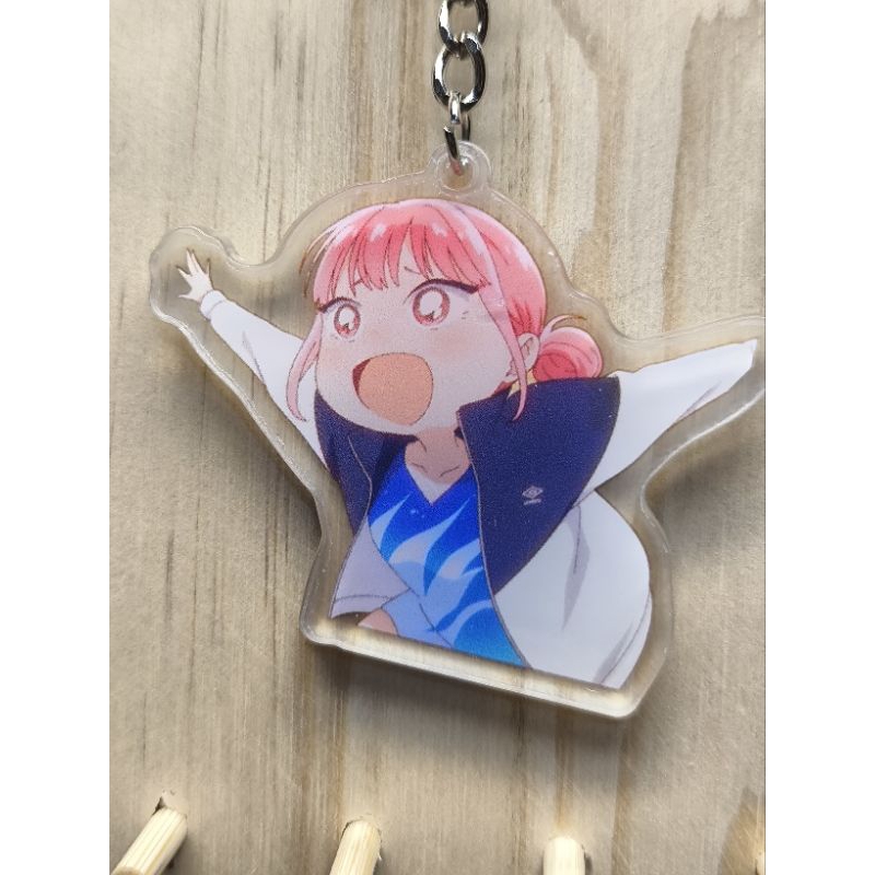 【現貨】青春之箱 4 鑰匙圈 立牌 豬股大喜 鹿野千夏 蝶野雛 動漫週邊