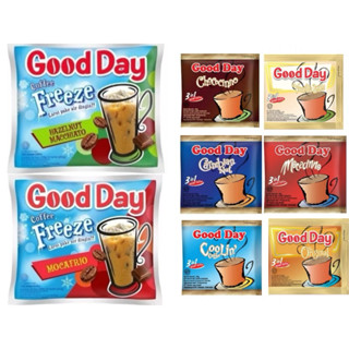 印尼🇮🇩Good Day Coffee三合一 咖啡 Hazelnut 冰咖啡