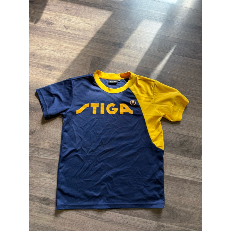 正品 STIGA 桌球衣 XS