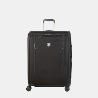 VICTORINOX 瑞士維氏 Werks Traveler 6.0 29吋尼龍軟殼行李箱-黑(605411)
