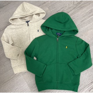 【良威精品】Ralph Lauren POLO 小童 5T 連帽外套 刺繡 素面/美版/全新/美國代購/現貨/滿額免運