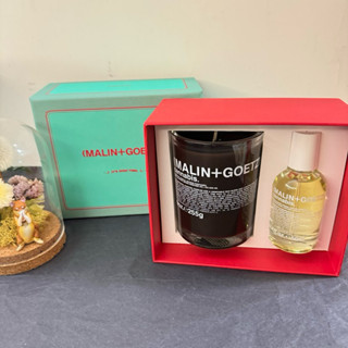 柴媽黑白賣】臺灣專櫃 MALIN+GOETZ 限量 大麻草香氛禮盒 蠟燭 淡香精