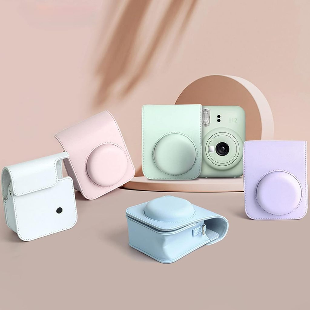 現貨🔥富士 FUJI instax mini12 mini12相機包 副廠 相機包 復古皮套 保護套 皮套 原廠皮套