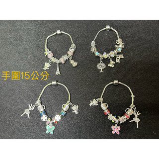 潘朵拉造型手鍊 不可調長度