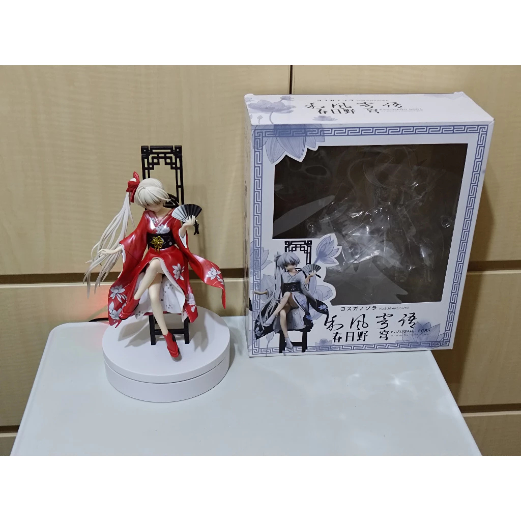 春日野穹 和風女公仔 / 巨無霸 優質港版 公仔 模型 景品 有盒