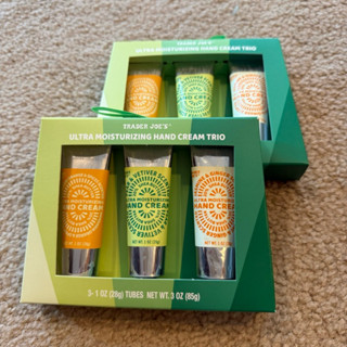 現貨🇺🇸Trader Joe's 保濕護手霜 - 禮盒三入組