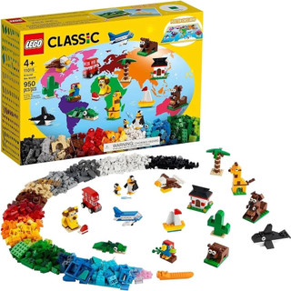 出清特價！【Meta Toy】LEGO樂高 CLASSIC系列 11015 環遊世界