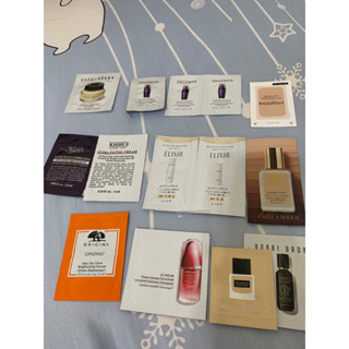 試用包Bobbi brown乳霜/資生堂肌活露/雅詩蘭黛/品木宣言C精華/露得清a醇乳液/decorte超導全能修護精粹
