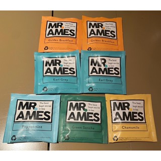 茶包 [Mr Ames Tea] 茶包 英國伴手禮~ 黃金早餐茶.伯爵茶.薄荷茶.煎茶.洋甘菊 快速出貨 好喝茶包