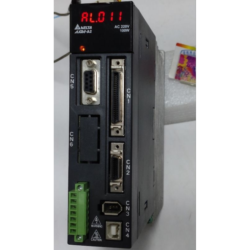 🌞二手現貨保固 DELTA 台達 ASD-A2-0221-L 200W伺服驅動器 ASD-A2-0121-U 100W