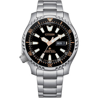 CITIZEN 星辰 PROMASTER 鋼鐵河豚復刻機械錶 雙12送禮 NY0160-66E