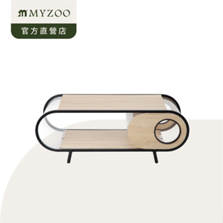 MYZOO 動物緣｜貓咖啡桌 Cosmos （黑色）貓傢俱 桌子