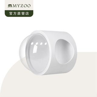MYZOO 動物緣｜太空計劃 Gamma（白色）貓傢俱 貓爬架 貓窩 貓跳臺