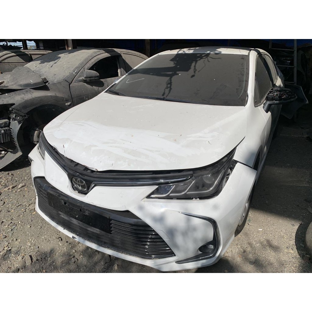 "J.H汽材" TOYOTA 豐田 歐提司 ALTIS 第12代報廢車 零件車拆賣!!