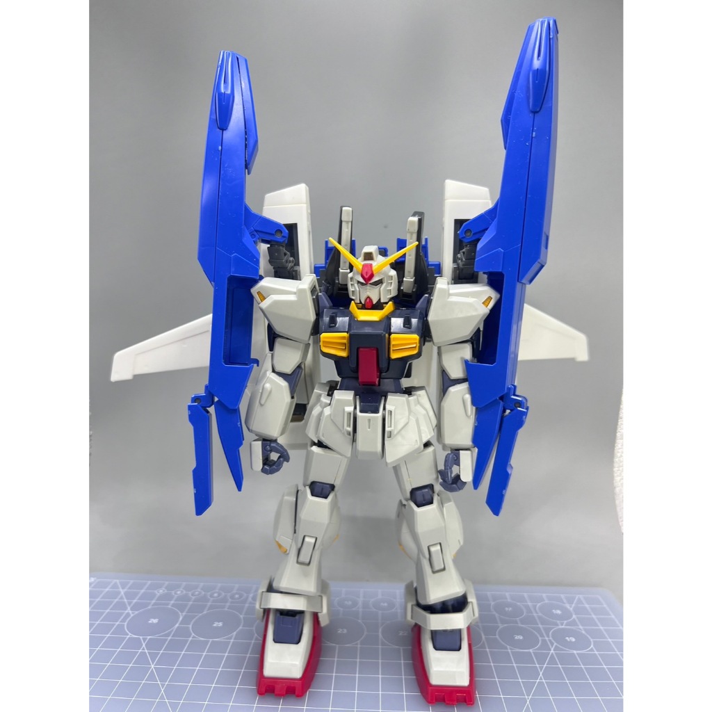 N690【模型出櫃】MG 超級鋼彈 RX-178+FXA-05D 鋼彈MK-II 1.0