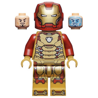 LEGO 樂高 超級英雄 人偶 sh0806 鋼鐵人 76203