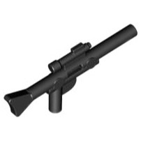 LEGO 樂高 黑色 長槍 Weapon Gun Blaster Long 57899 4498712