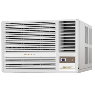 SANLUX臺灣三洋R32變頻冷暖右吹窗型冷氣4坪SA-R28VHR3