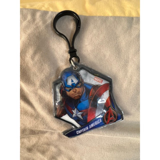 二手 復仇者聯盟 美國隊長 鑰匙圈 吊飾 MARVEL