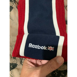 (youth) kid 兒童 二手 古著 Reebok 兒童 長方型 毛帽 帽 帽子 約 55 cm